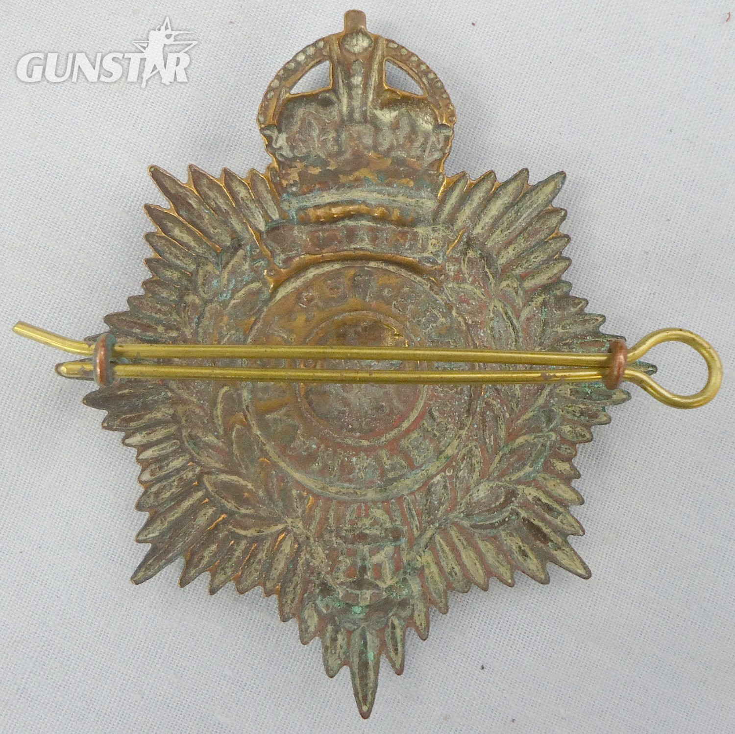  Royal Marines Corps Enamel Sergeants NCOs Helmet Plate Cap Badge. 22434:13. Royal Marines Corps Enamel Sergeants NCOs Helmet Plate Cap Badge. 22434:13.  Antique & Militaria