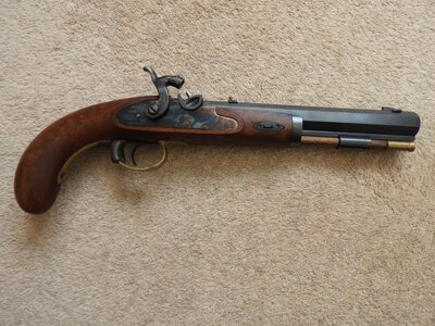 Investarm Plains Pistol .50 Muzzleloader