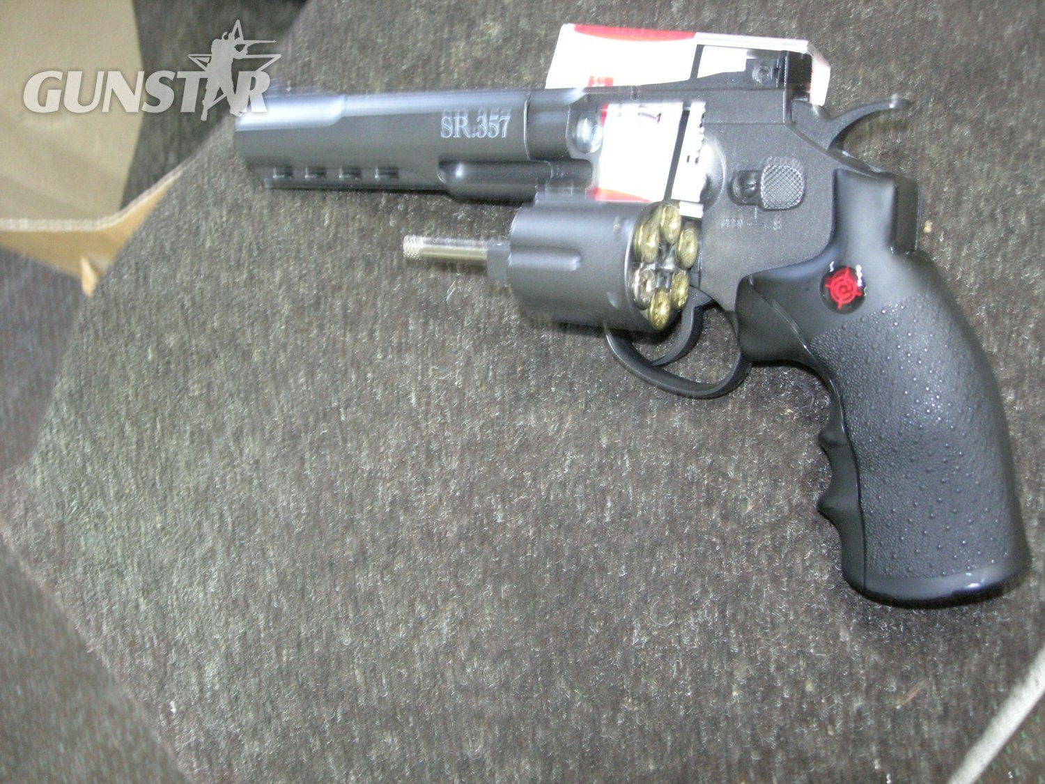  Crosman 357RS .177