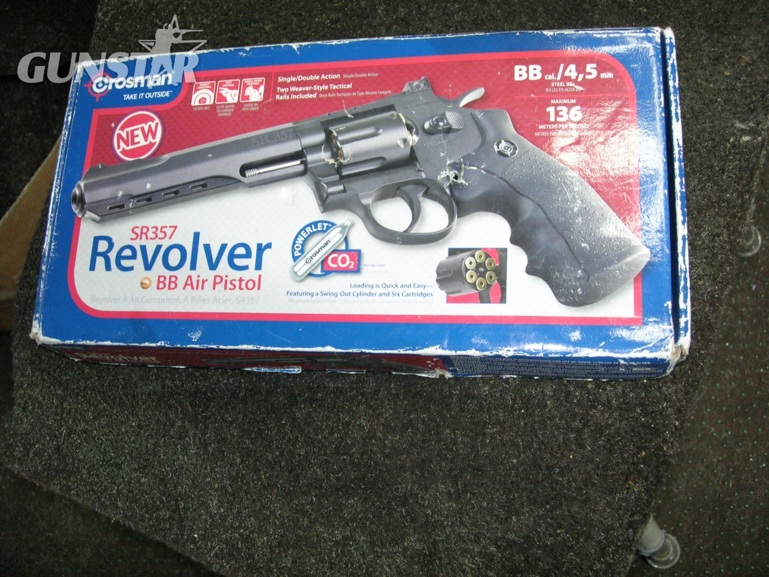 Crosman 357RS .177 - {CATEGORY} in 