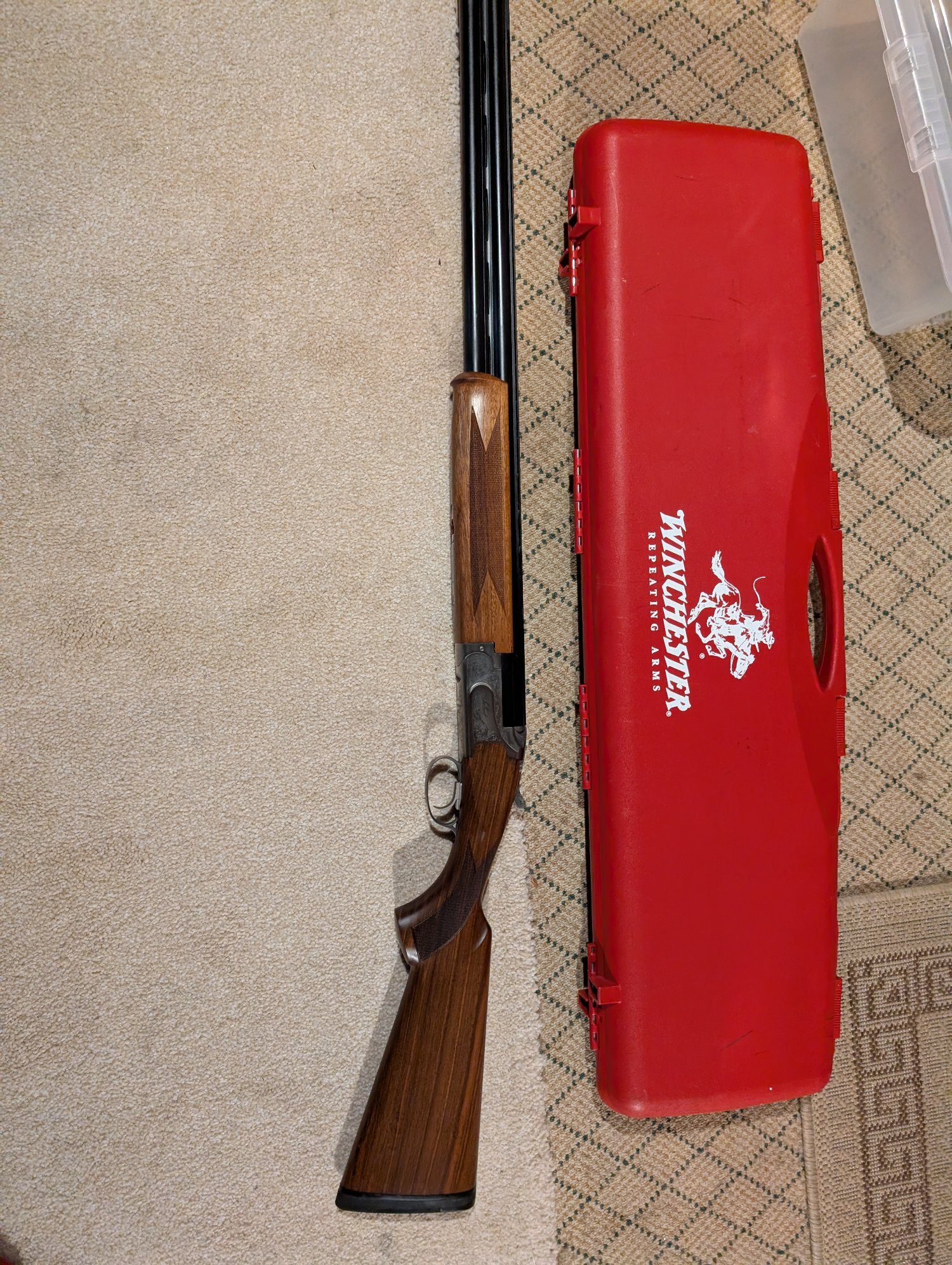 Winchester 12 bore 30 Over and Under 12 Bore/gauge