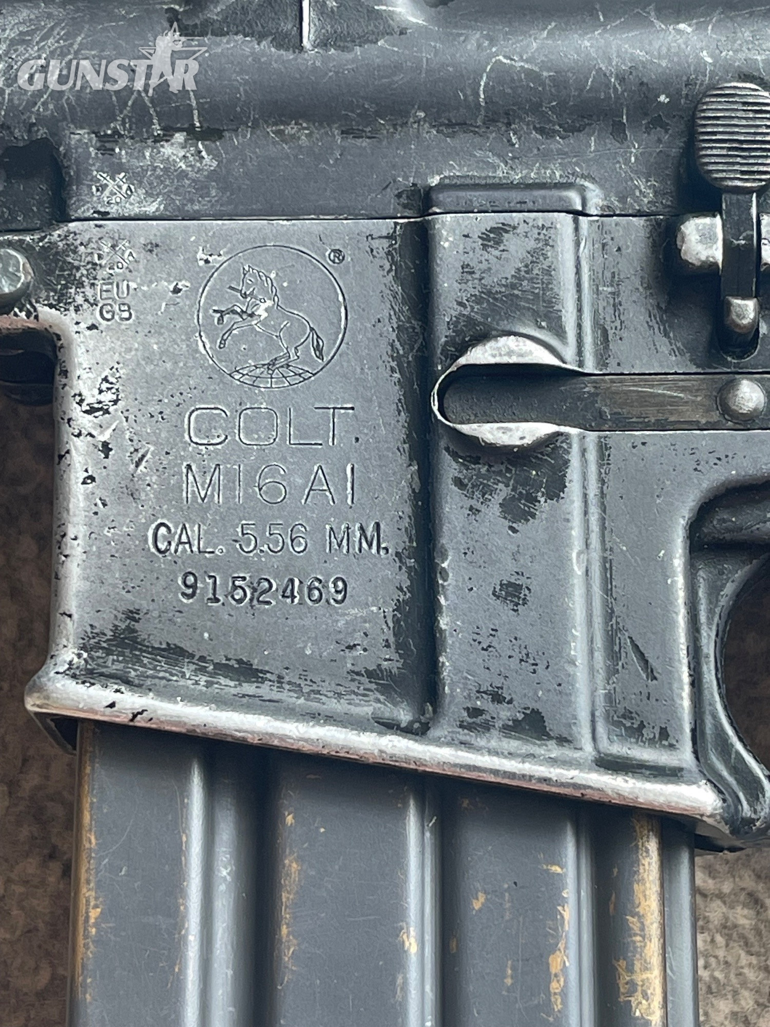  Colt M16 A1 M16A1 Deactivated Rifle 5.56 NATO None  Machine Gun