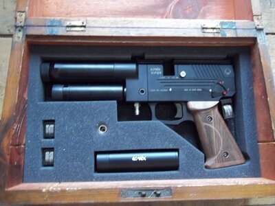EVANIX VIPER .25 PCP PISTOL BRAND NEW EVANIX VIPER PCP PISTOL .25