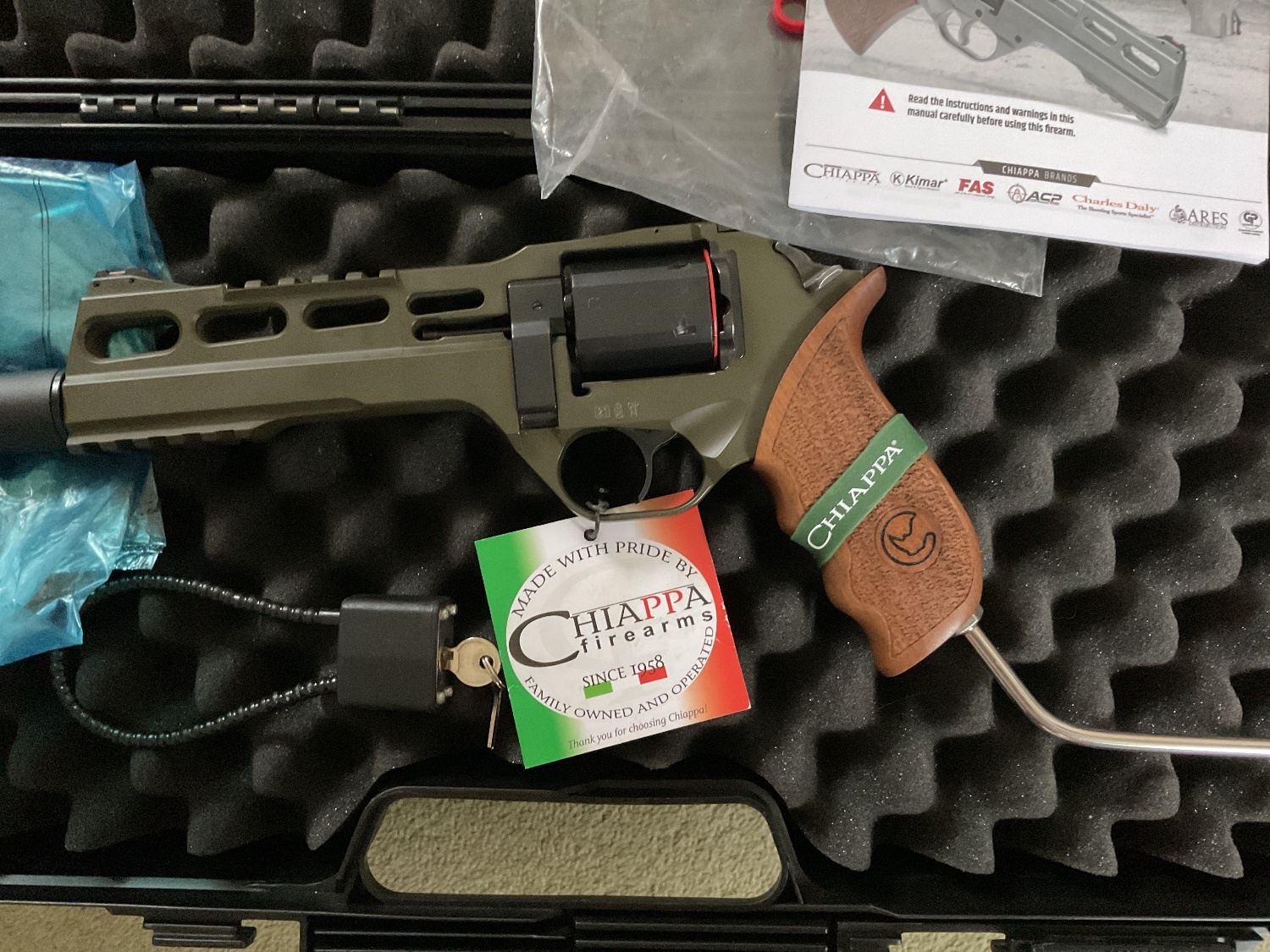 Chiappa Rhino .357 Long Barrel