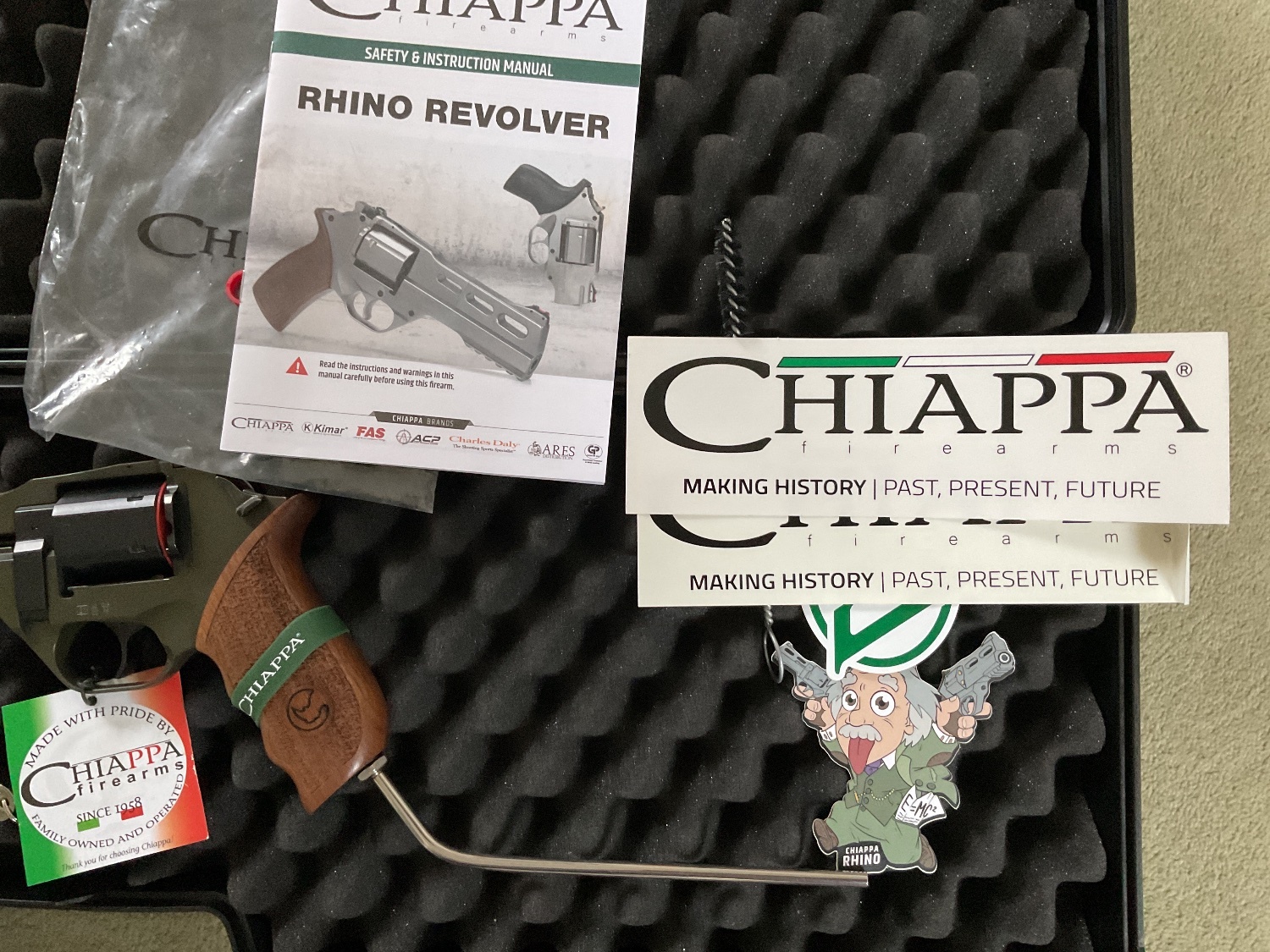  Chiappa Rhino .357 Long Barrel