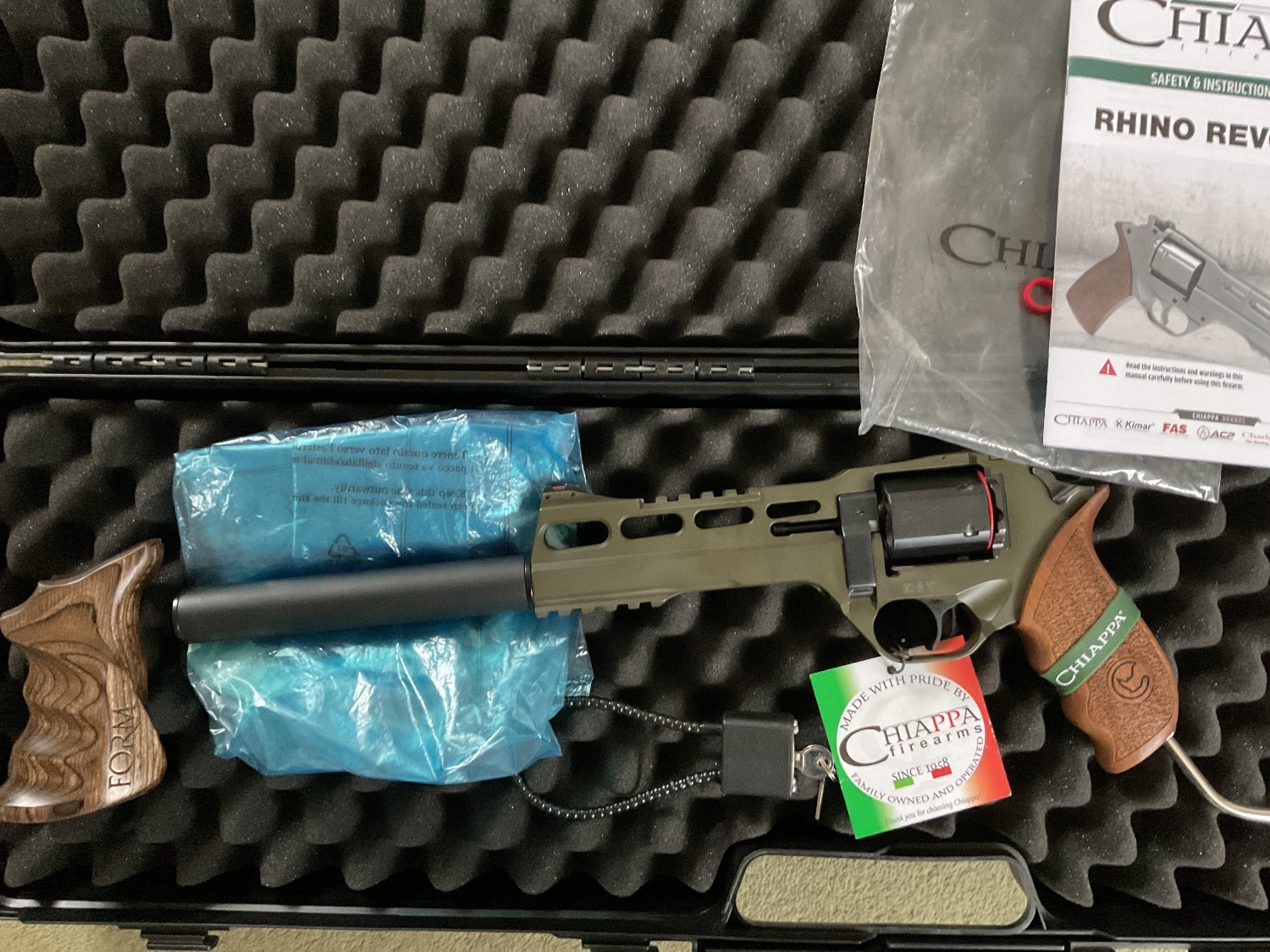 Chiappa Rhino .357 Long Barrel - {CATEGORY} in 