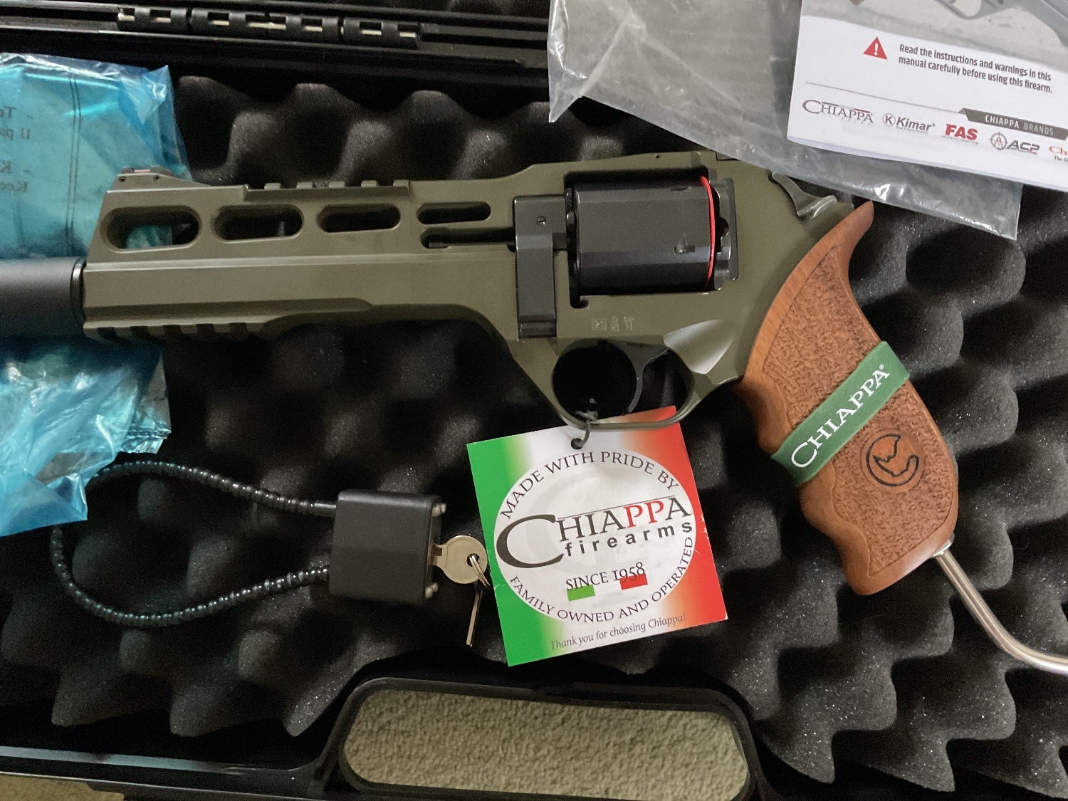 Chiappa Rhino .357 Long Barrel - {CATEGORY}