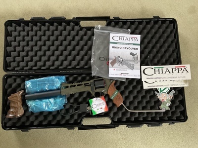 Chiappa Rhino .357 Long Barrel
