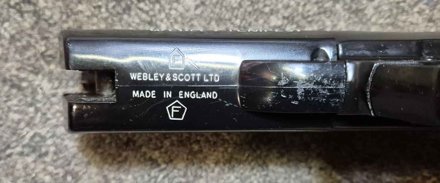  Webley & Scott Tempest .22
