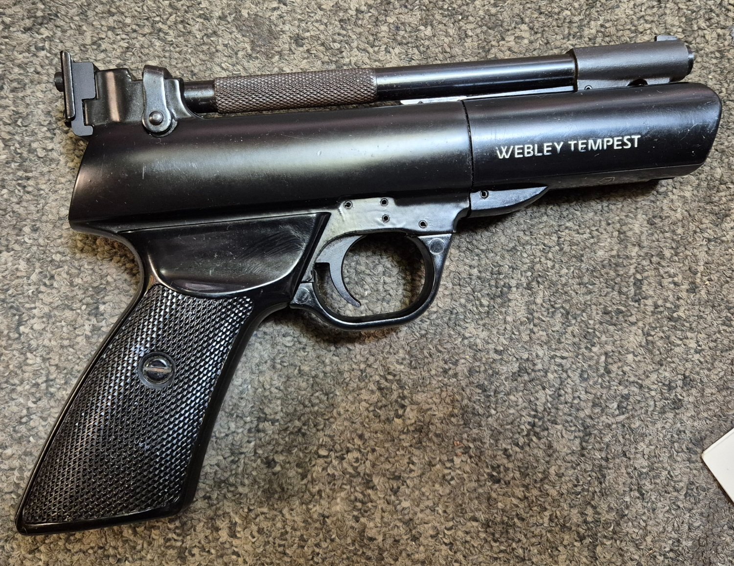 Webley & Scott Tempest .22