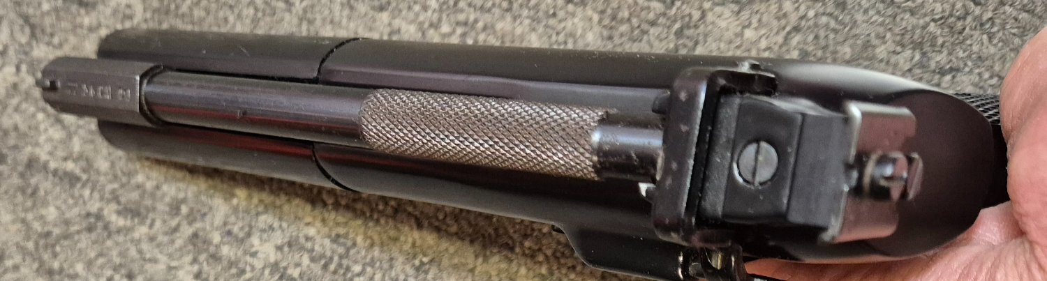 Webley & Scott Tempest .22 