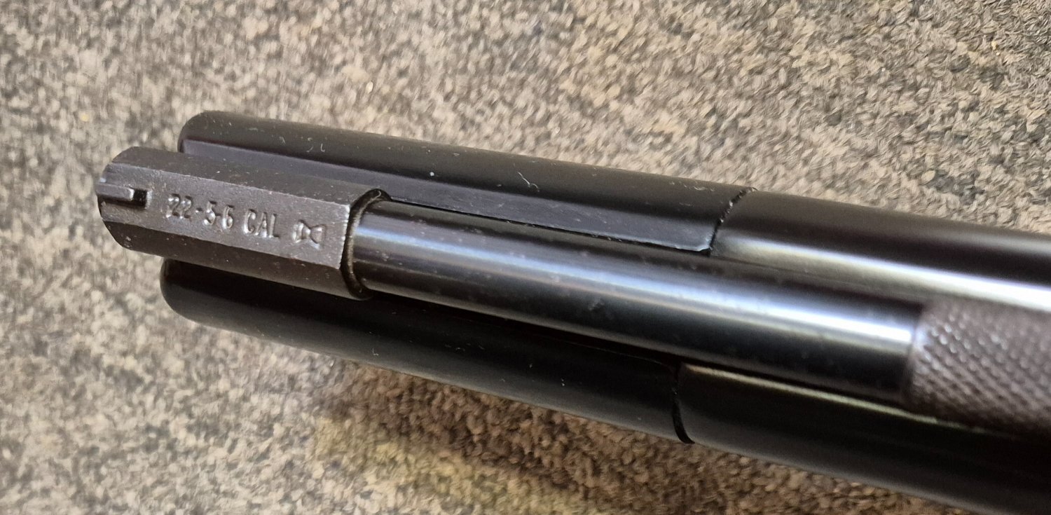 {CATEGORY} - Webley & Scott Tempest .22 in 