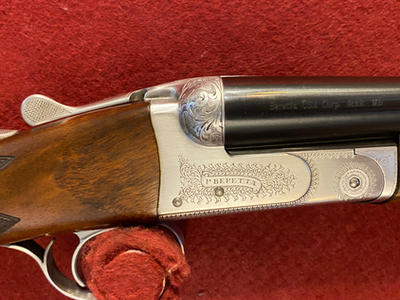 Beretta Silver Hawke Side By Side 20 Bore/gauge