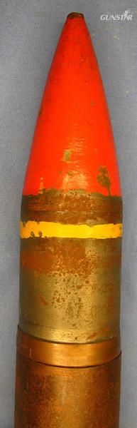  INERT DEACTIVATED. Italian WW2, 1940 Dated 47/32 Gun, 47mm Armour Piercing (AP)  INERT DEACTIVATED. Italian WW2, 1940 Dated 47/32 Gun, 47mm Armour Piercing (AP)  Antique & Militaria