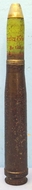 INERT DEACTIVATED. German Kriegsmarine, WW2, 1942 Dated, 20mm Soluthern (20x138B) (Flak 30 & 38) High Explosive/Tracer (HE/T) Round. - O 1935 INERT DEACTIVATED. German Kriegsmarine, WW2, 1942 Dated, 20mm Soluthern (20x138B) (Flak 30 & 38) High Explosive/Tracer (HE/T) Round. - O 1935  Other