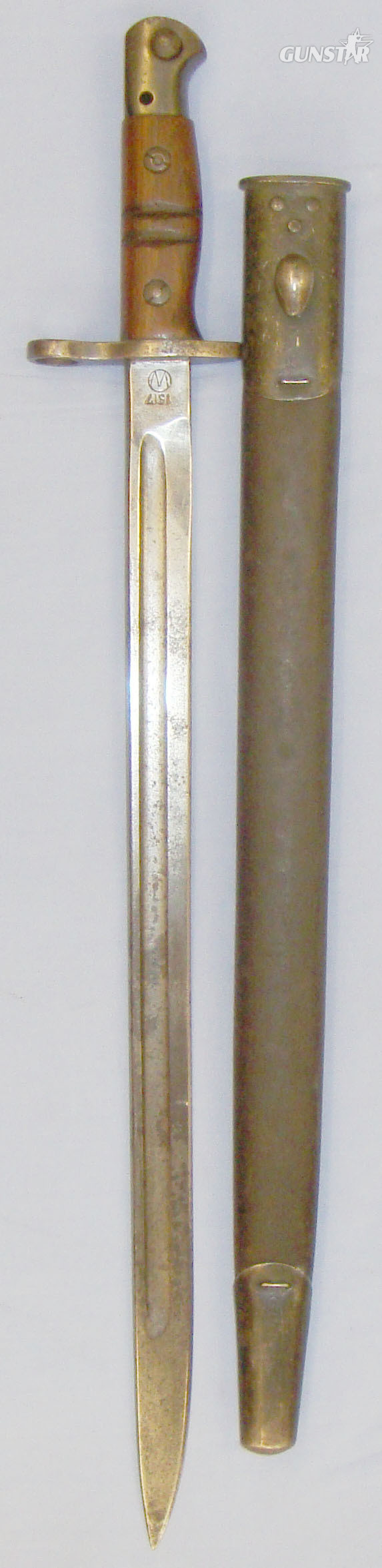 Winchester Bayonet in 
