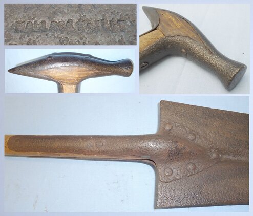 Scarce* Victorian Boer War Period Entrenching Tool Manufactured By Edward And Wm Lucas At The Dronfield Forge And Shovel Works United Kingdom 1891. Patented By Nesbit Willoughby Wallace. 21608. Scarce* Victorian Boer War Period Entrenching Tool Manufactured By Edward And Wm Lucas At The Dronfield Forge And Shovel Works United Kingdom 1891. Patented By Nesbit Willoughby Wallace. 21608. Antique & Militaria