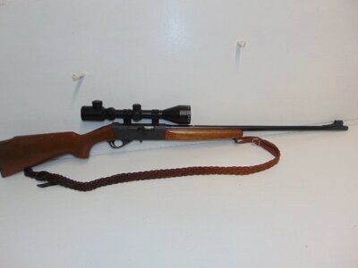 Anschütz, J.G. 525 Semi-Auto .22 LR Rifle