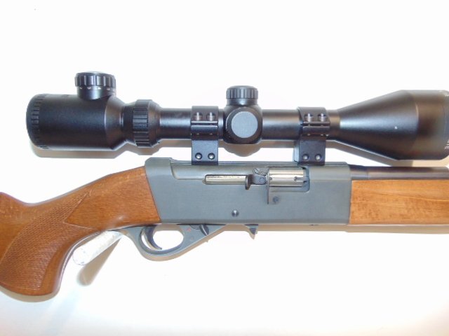 J.G. Anschütz 525 Semi-Auto .22 Long Rifle (.22 LR) Rifle