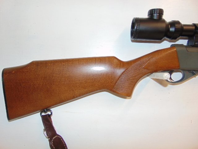 J.G. Anschütz 525 Semi-Auto .22 Long Rifle (.22 LR) Rifle