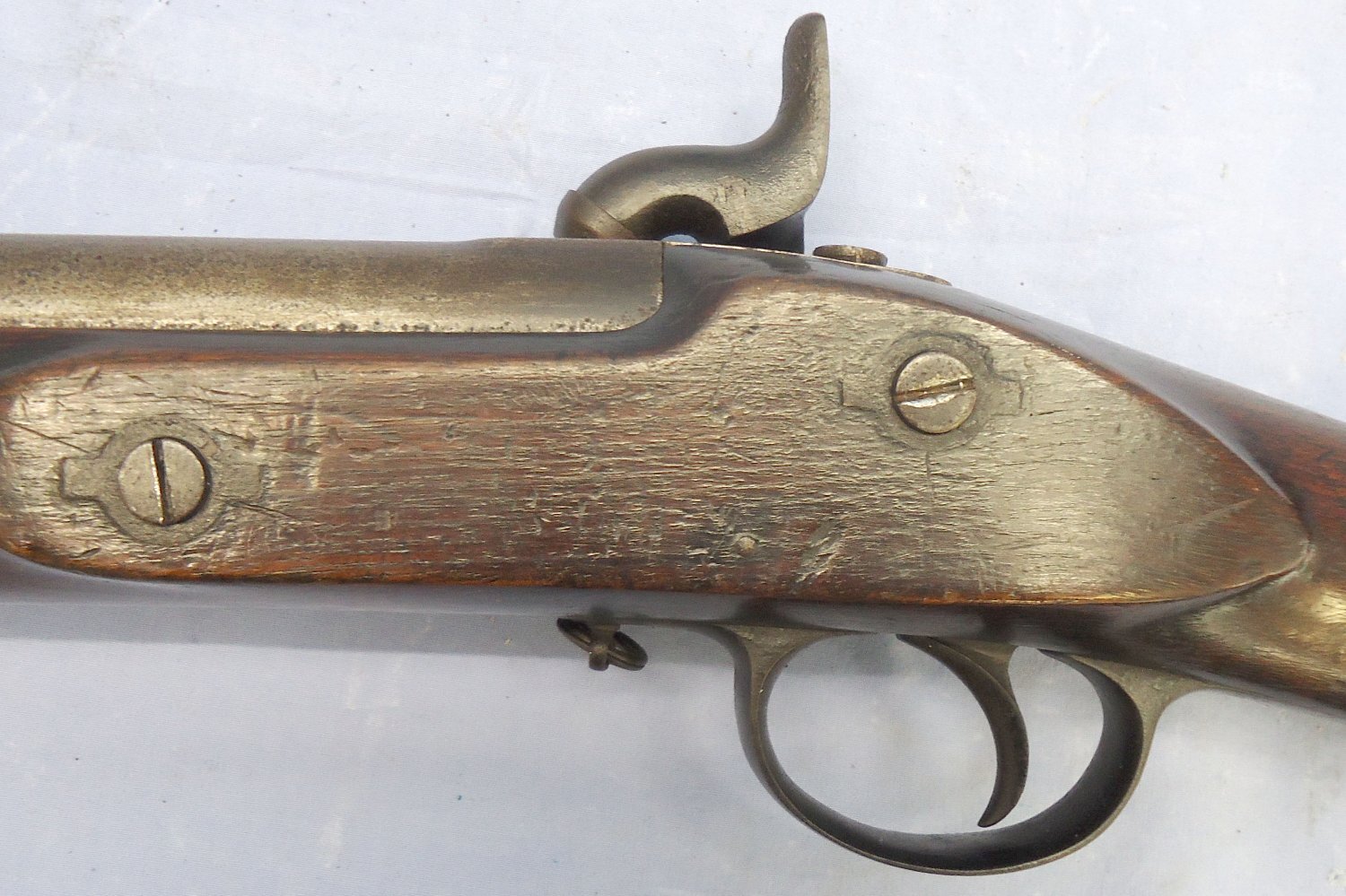 T. Turner & Sons Volunteer, 2 Band Enfield P1856, .577 Calibre Percussion Rifle, Major Nuthall Patent Rifling by Thomas Turner, Birmingham. Sn - 21999 Muzzleloader .577 Rifle - {CATEGORY}