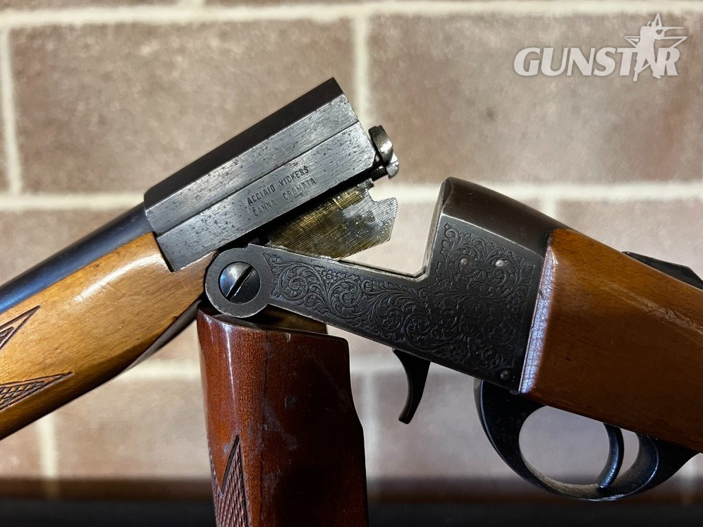 Vickers folding - poachers gun  Single Barrel 20 Bore/gauge