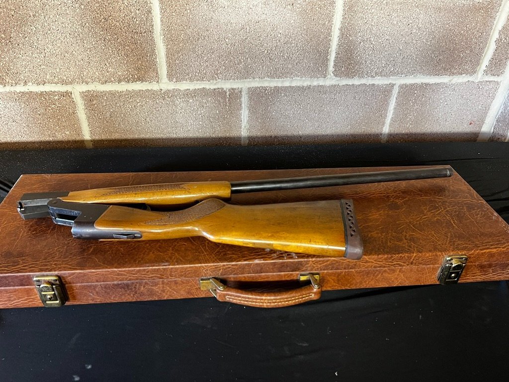  Vickers folding - poachers gun  Single Barrel 20 Bore/gauge