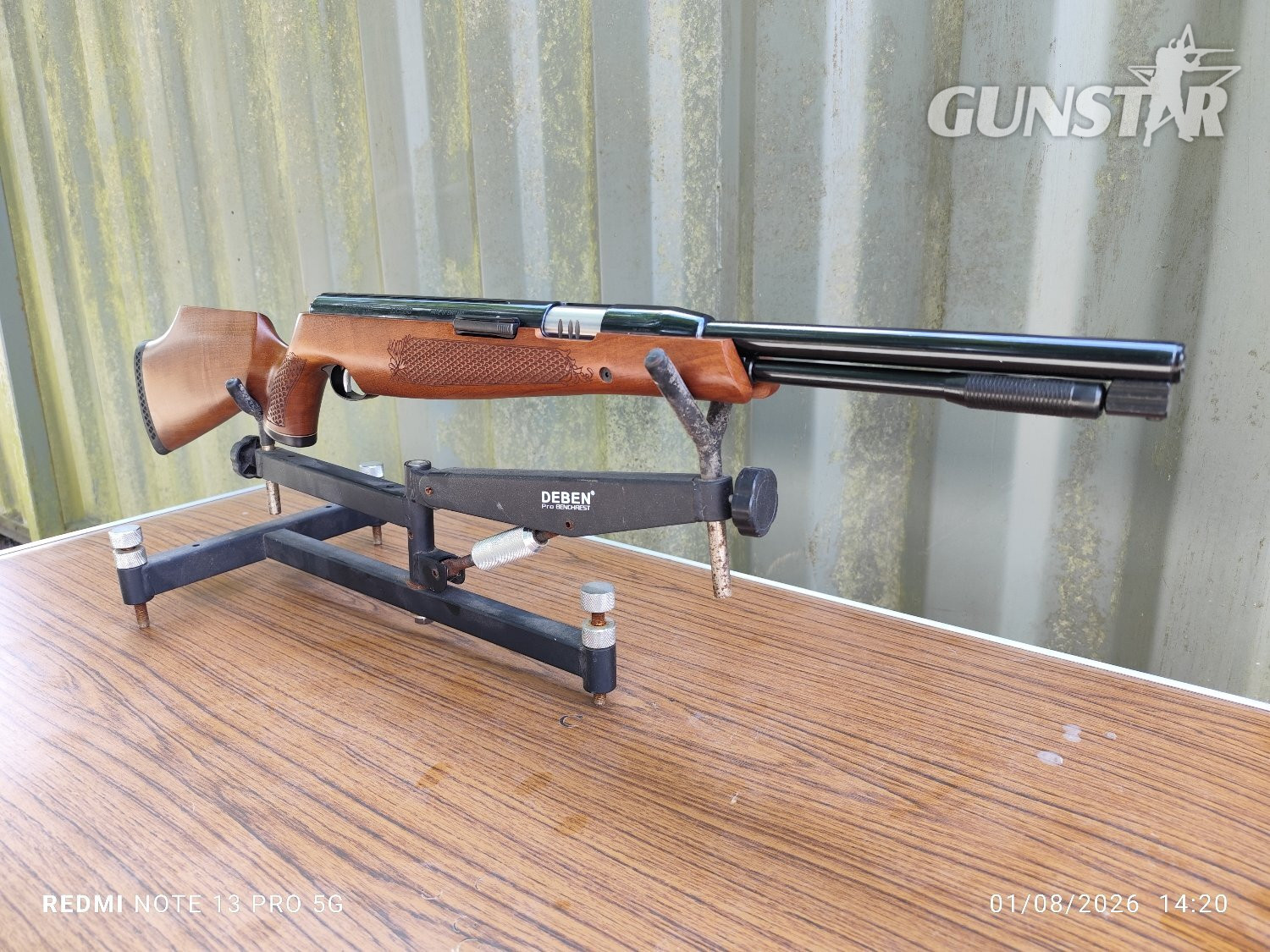 Air Arms TX200 .22 in 