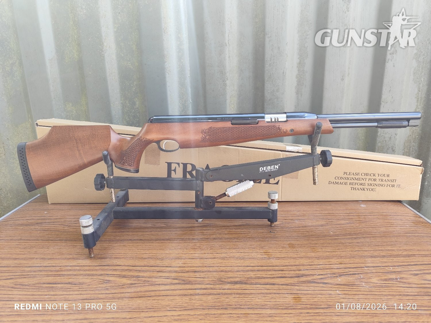  Air Arms TX200 .22