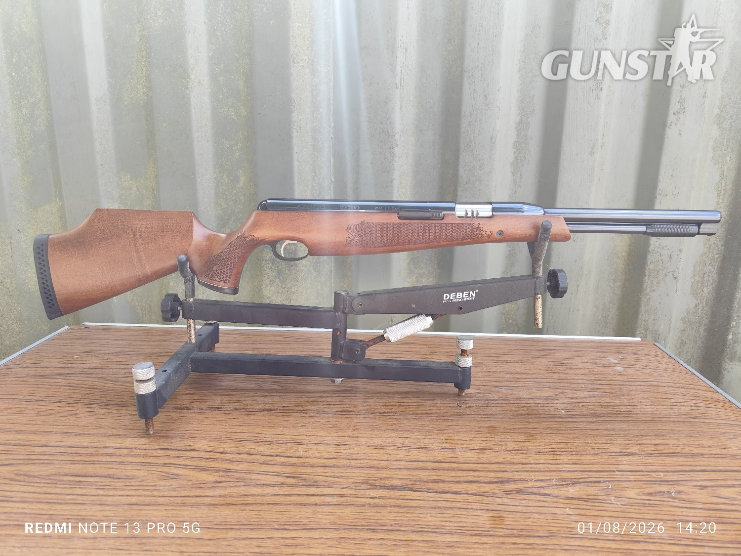 {CATEGORY} - Air Arms TX200 .22 in 