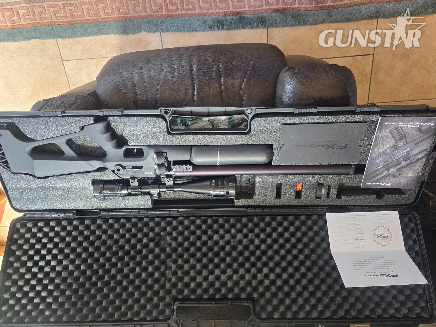 FX Airguns King 500 .177 in 
