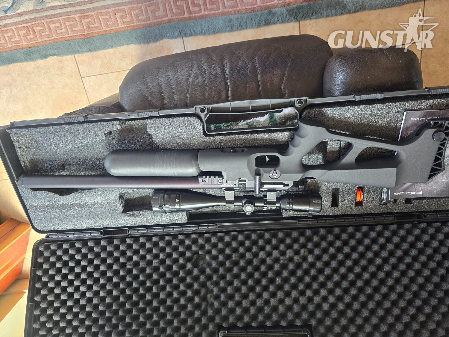 FX Airguns King 500 .177 