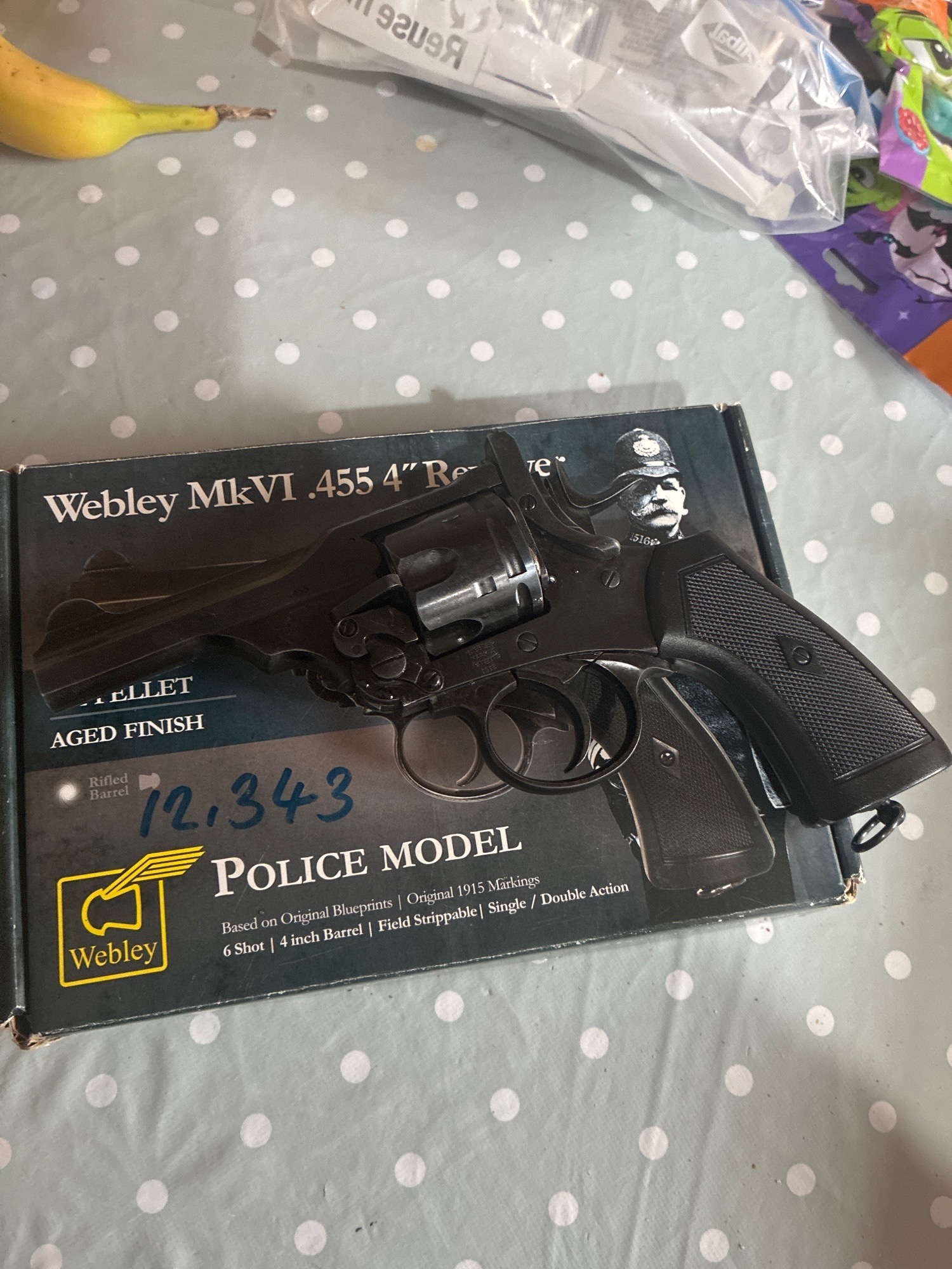 Webley & Scott Webley MKV1  .22