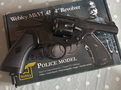Webley & Scott Webley MKV1 .22