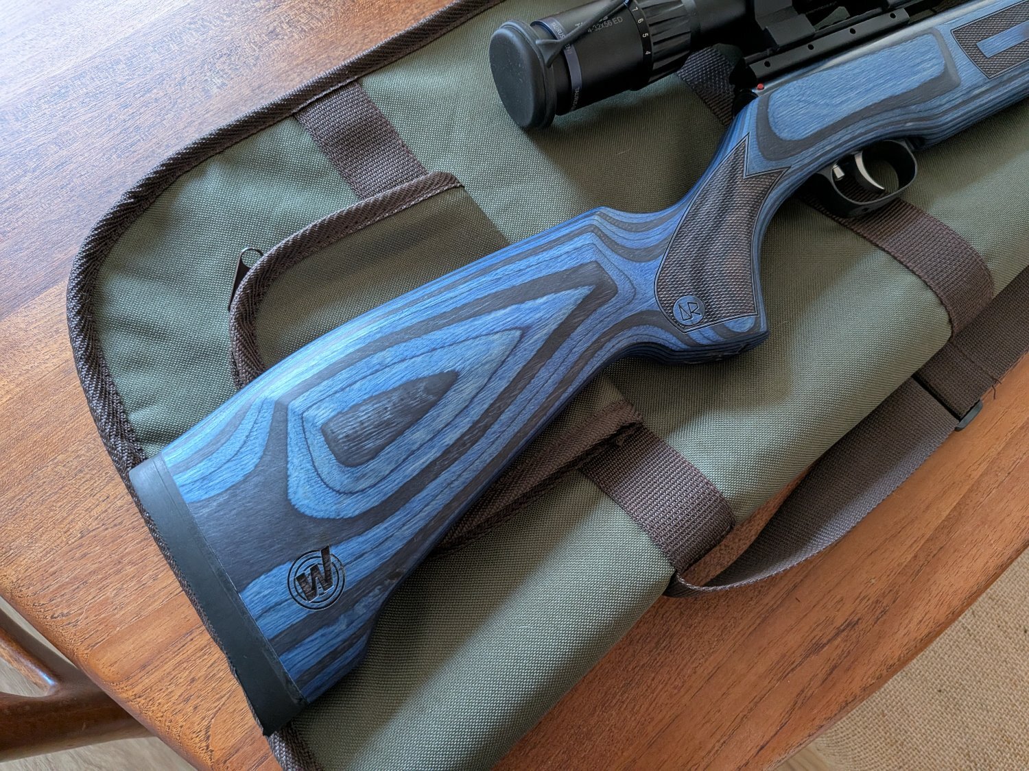 Weihrauch HW50 Blue Laminate .177