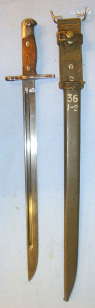 Bayonet in 