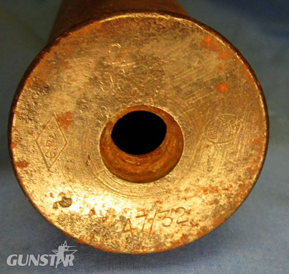 INERT DEACTIVATED. Italian WW2, 1940 Dated 47/32 Gun, 47mm Armour Piercing (AP)  INERT DEACTIVATED. Italian WW2, 1940 Dated 47/32 Gun, 47mm Armour Piercing (AP)  Antique & Militaria