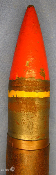  INERT DEACTIVATED. Italian WW2, 1940 Dated 47/32 Gun, 47mm Armour Piercing (AP)  INERT DEACTIVATED. Italian WW2, 1940 Dated 47/32 Gun, 47mm Armour Piercing (AP)  Antique & Militaria