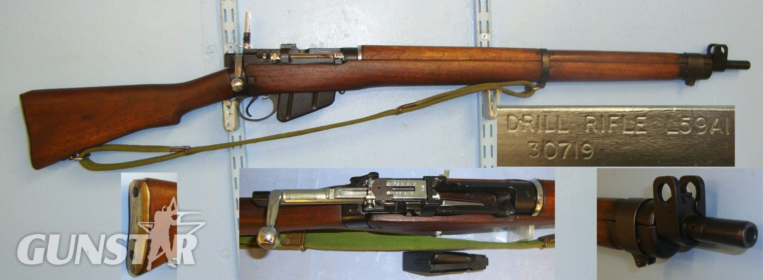 BSA With Original Webbing Sling**UK/EU 2024 DEACTIVATION CERTIFICATED** D 1502 Bolt Action None Rifle in 