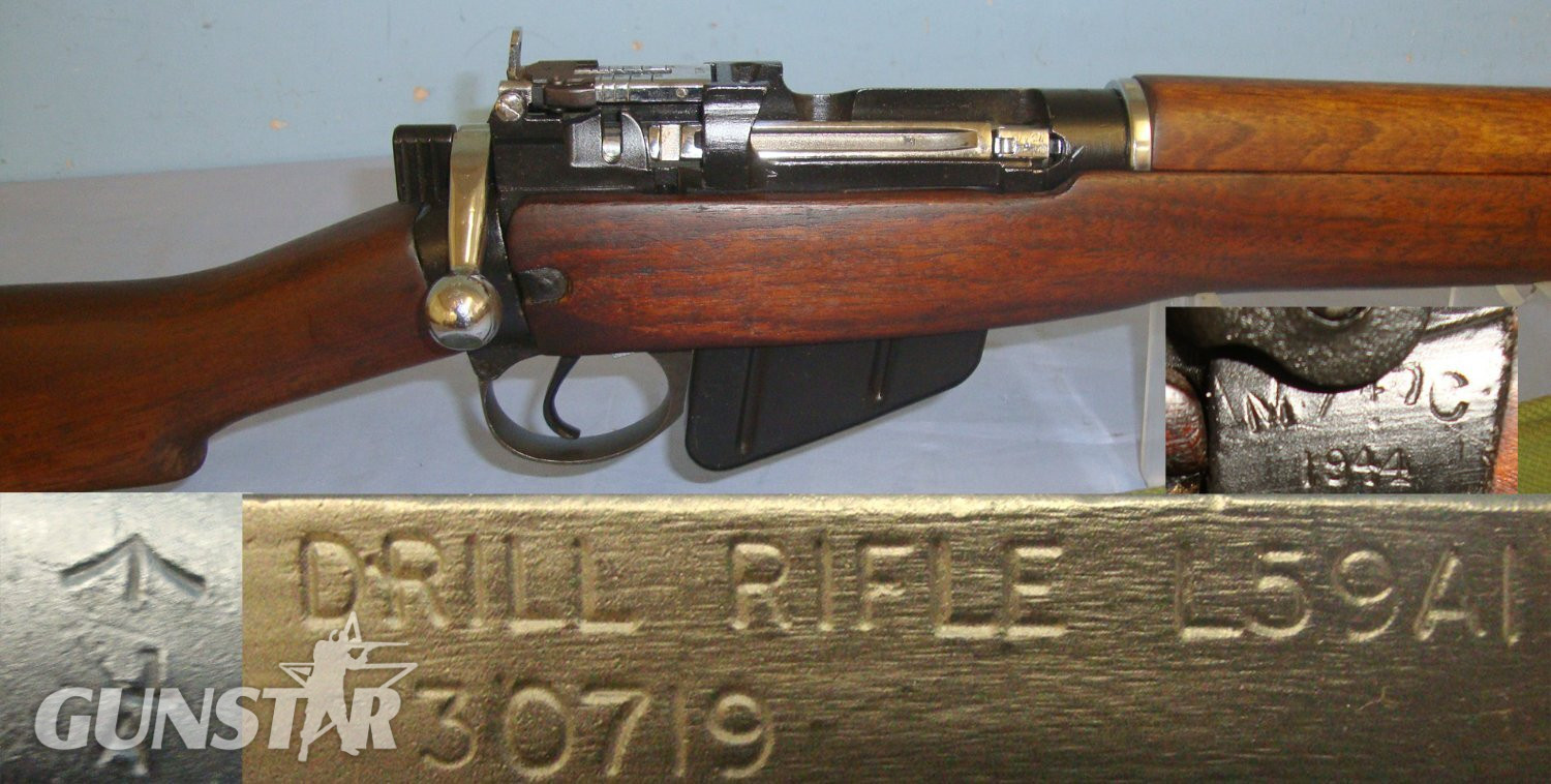 BSA With Original Webbing Sling**UK/EU 2024 DEACTIVATION CERTIFICATED** D 1502 Bolt Action None Rifle