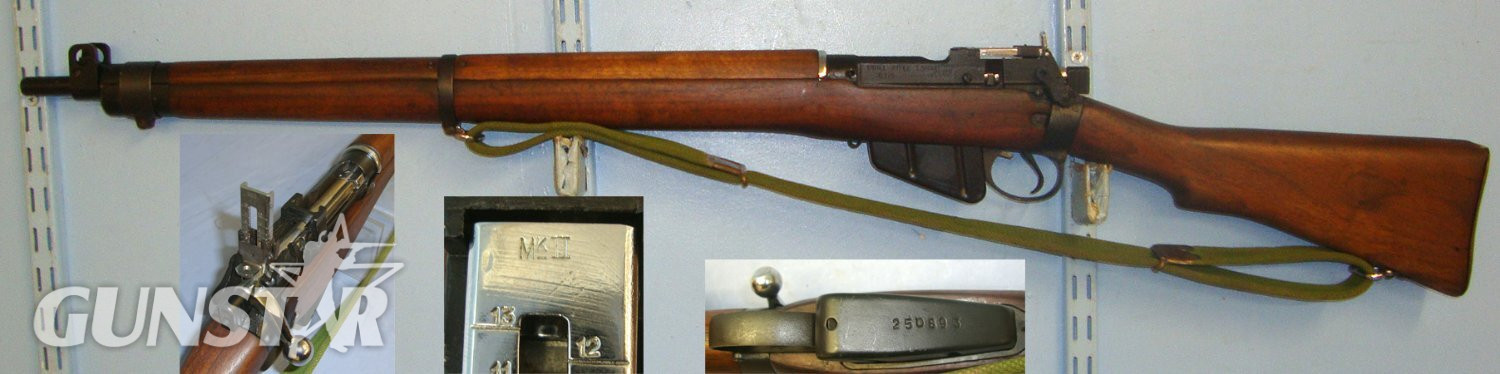  BSA With Original Webbing Sling**UK/EU 2024 DEACTIVATION CERTIFICATED** D 1502 Bolt Action None Rifle