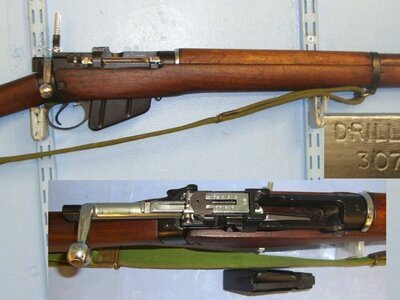 BSA With Original Webbing Sling**UK/EU 2024 DEACTIVATION CERTIFICATED** D 1502 Bolt Action None Rifle