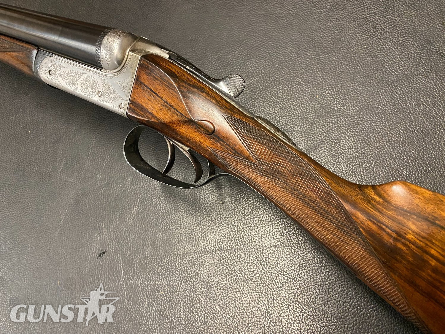  Lincoln Jeffries BL/E Side By Side 12 Bore/gauge