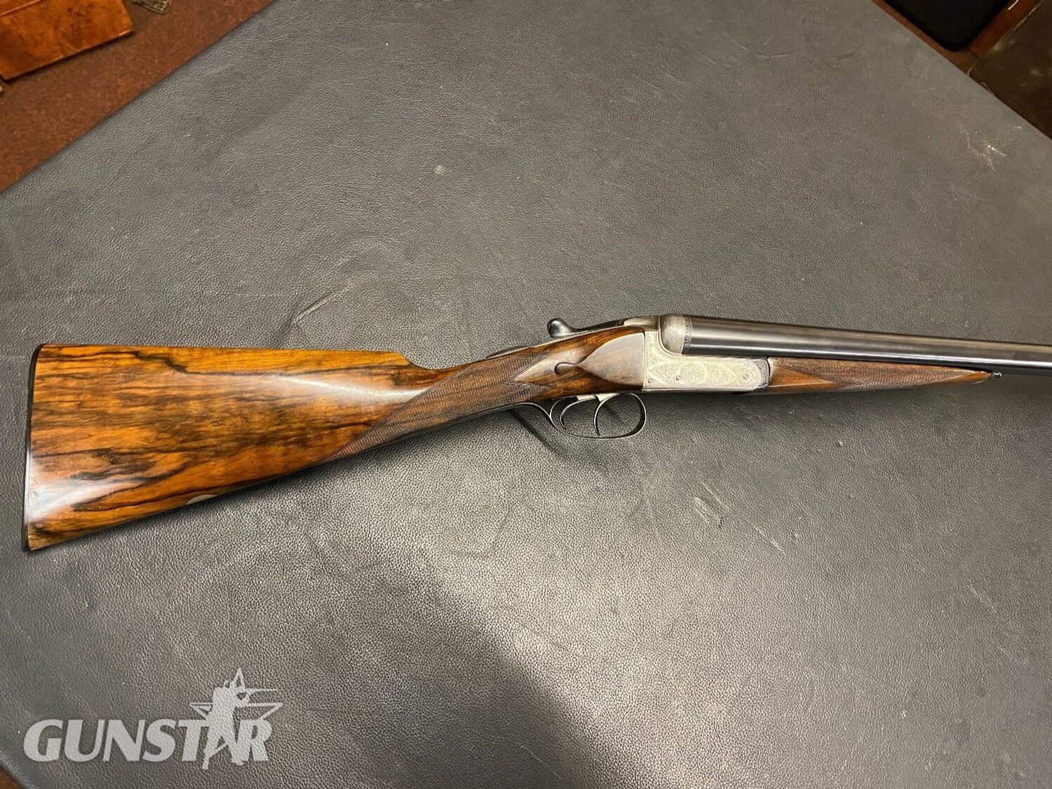 Lincoln Jeffries BL/E Side By Side 12 Bore/gauge - {CATEGORY} in 