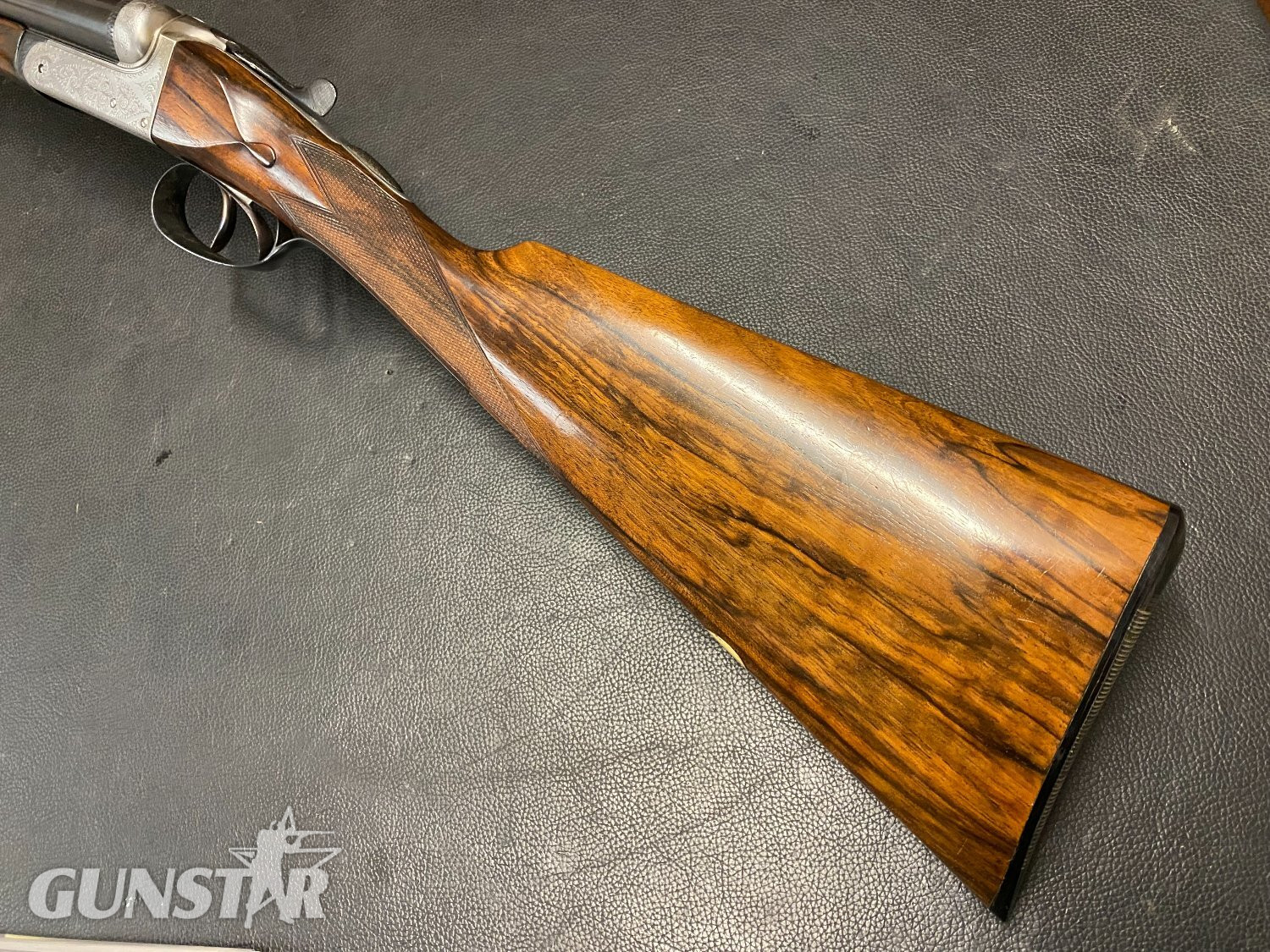 Lincoln Jeffries BL/E Side By Side 12 Bore/gauge - {CATEGORY}