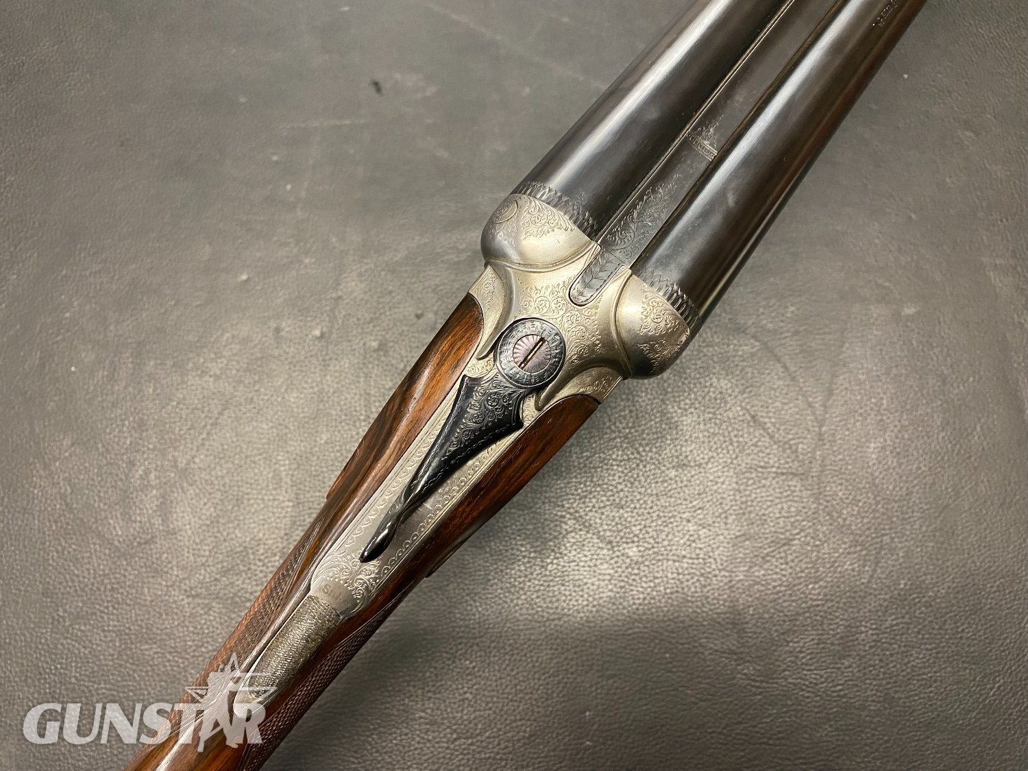 Lincoln Jeffries BL/E Side By Side 12 Bore/gauge 