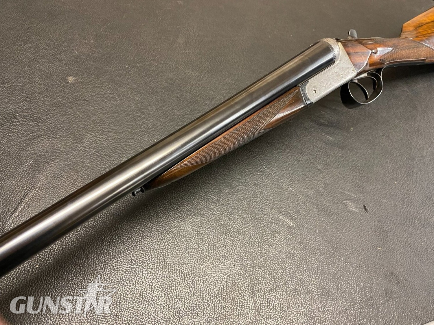 {CATEGORY} - Lincoln Jeffries BL/E Side By Side 12 Bore/gauge in 