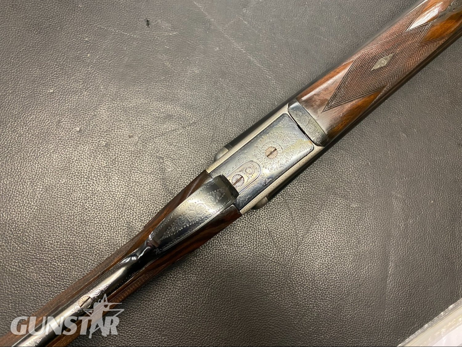{CATEGORY} - Lincoln Jeffries BL/E Side By Side 12 Bore/gauge