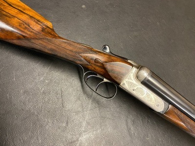 Lincoln Jeffries BL/E Side By Side 12 Bore/gauge