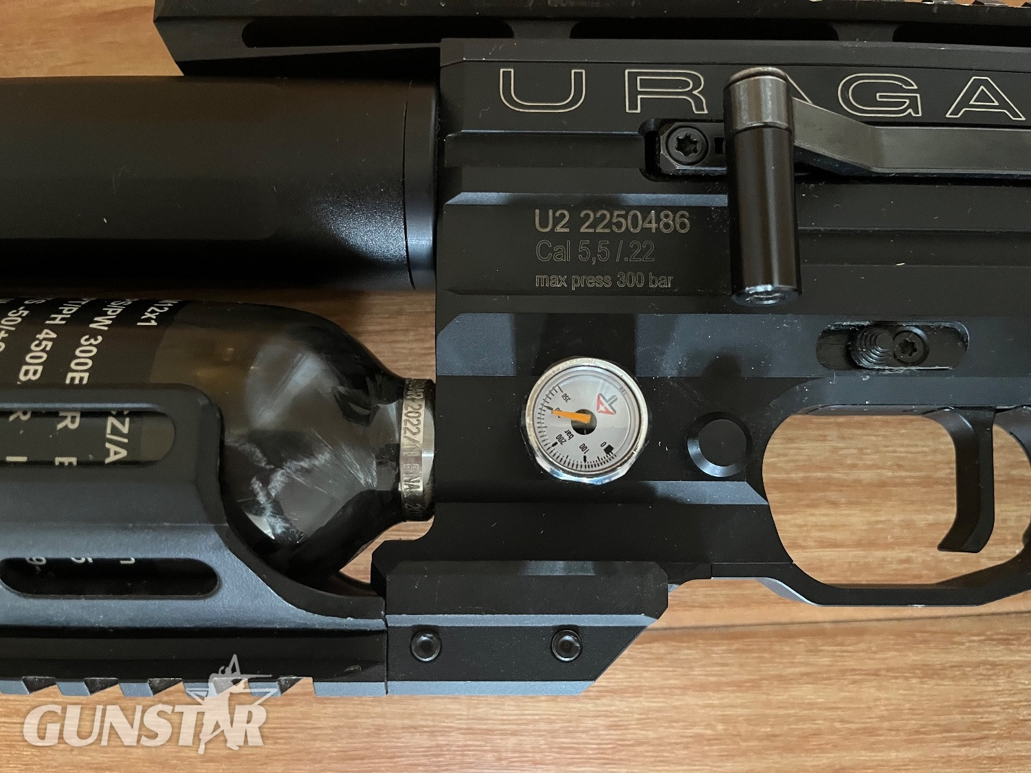  AGT Uragan 2 .22